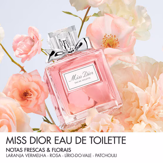 MISS DIOR EDT 80ml - Imagem 3