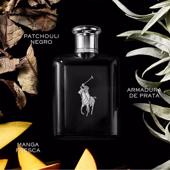 POLO BLACK EDT 80ml - Imagem 3
