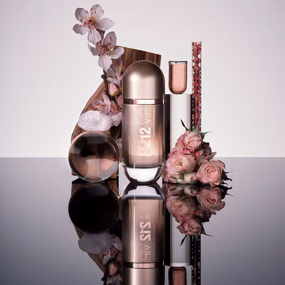 212 VIP ROSE EDP 60ml - Imagem 3