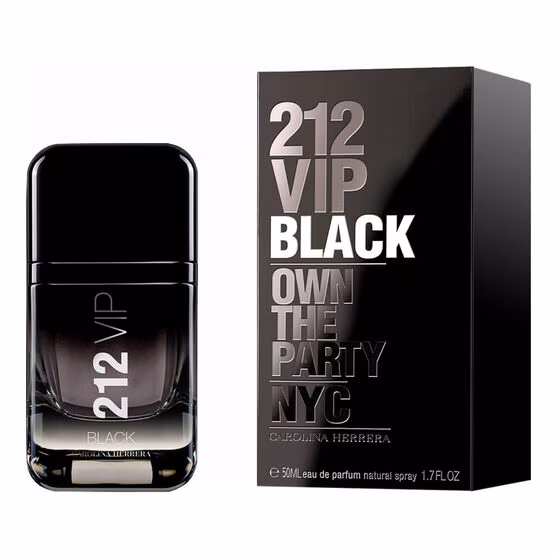 212 VIP BLACK EDP 80ml