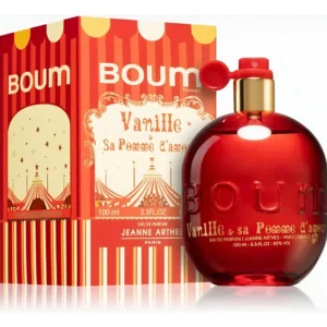BOUM VANILLE 80ml