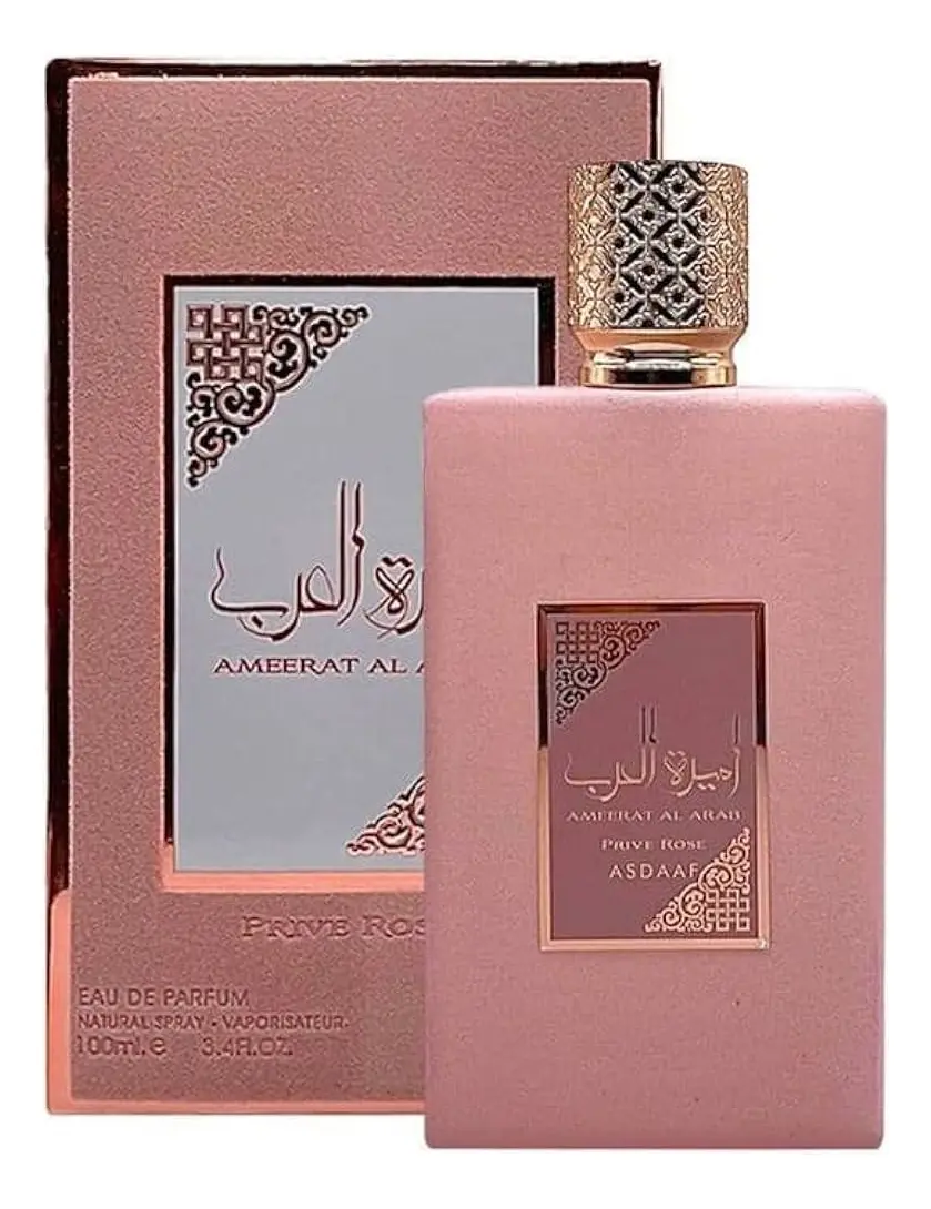 AMEERAT AL ARAB PRIVE ROSE 80ml