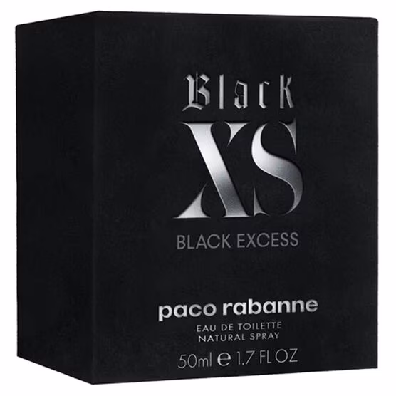 BLACK XS EDT 80ml - Imagem 3