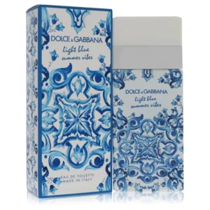 LIGHT BLUE SUMMER VIBES EDT 80ml